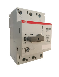 Abb ms225 2,50a interruttore salvamotore ep 686 8